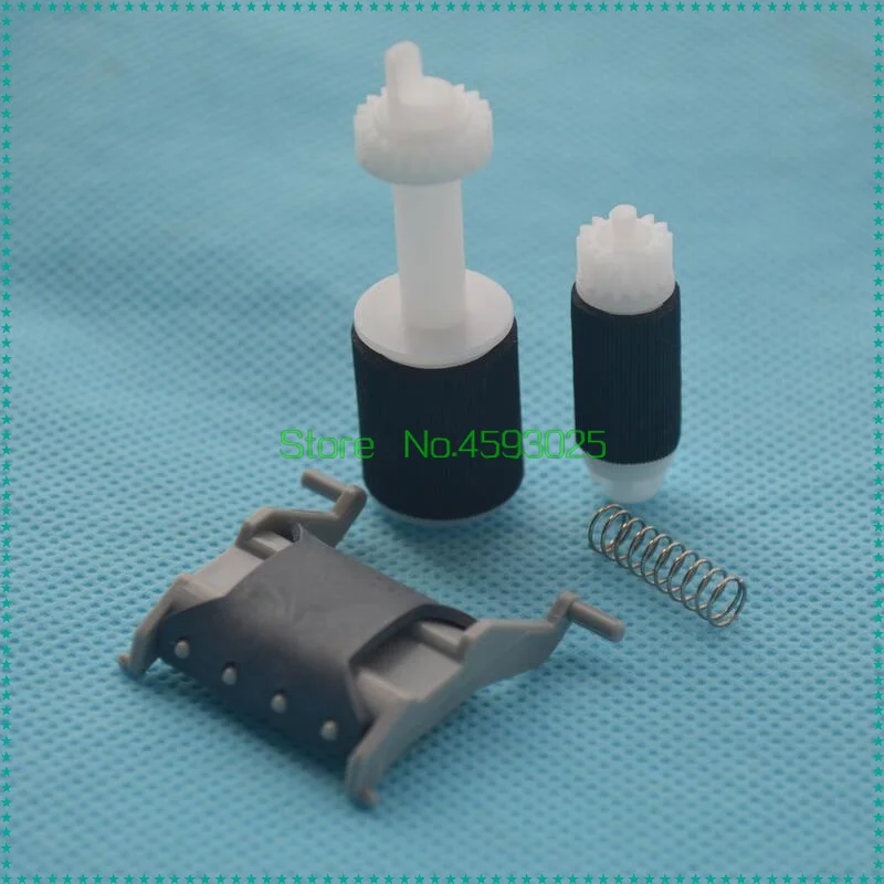 10 X 1212 1213 1216 ADF Pickup Roller Kit for HP M1212 M1212nf M1213 M1216 M1218 CB780-60032 CB780-80008 Separation PAD