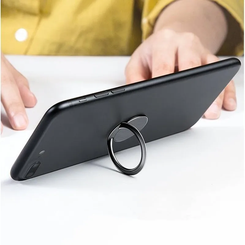 Ultra-thin metal Stent Accessories Mobile Phone Holder Stand Finger Ring Magnetic For cute Cell Smart Phone holder