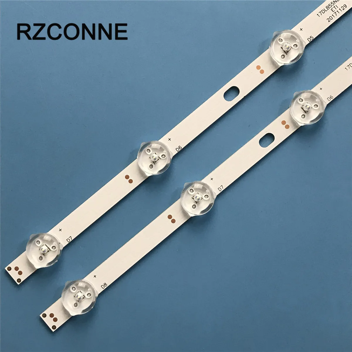 LED backllight strip muslimexayal per 55 v6763da 55 u6863db muslimhitachi 55 hk6001 55 hk6000