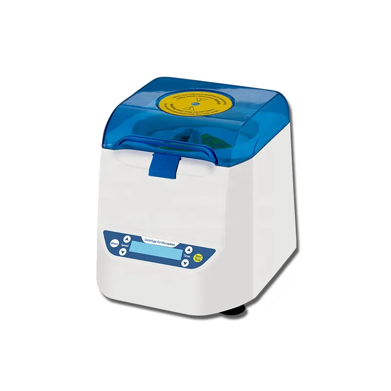 Desktop 96 Goed Lab Micro Mini 2 Microplates Pcr Centrifuge Machine 2800Rpm HL-25W