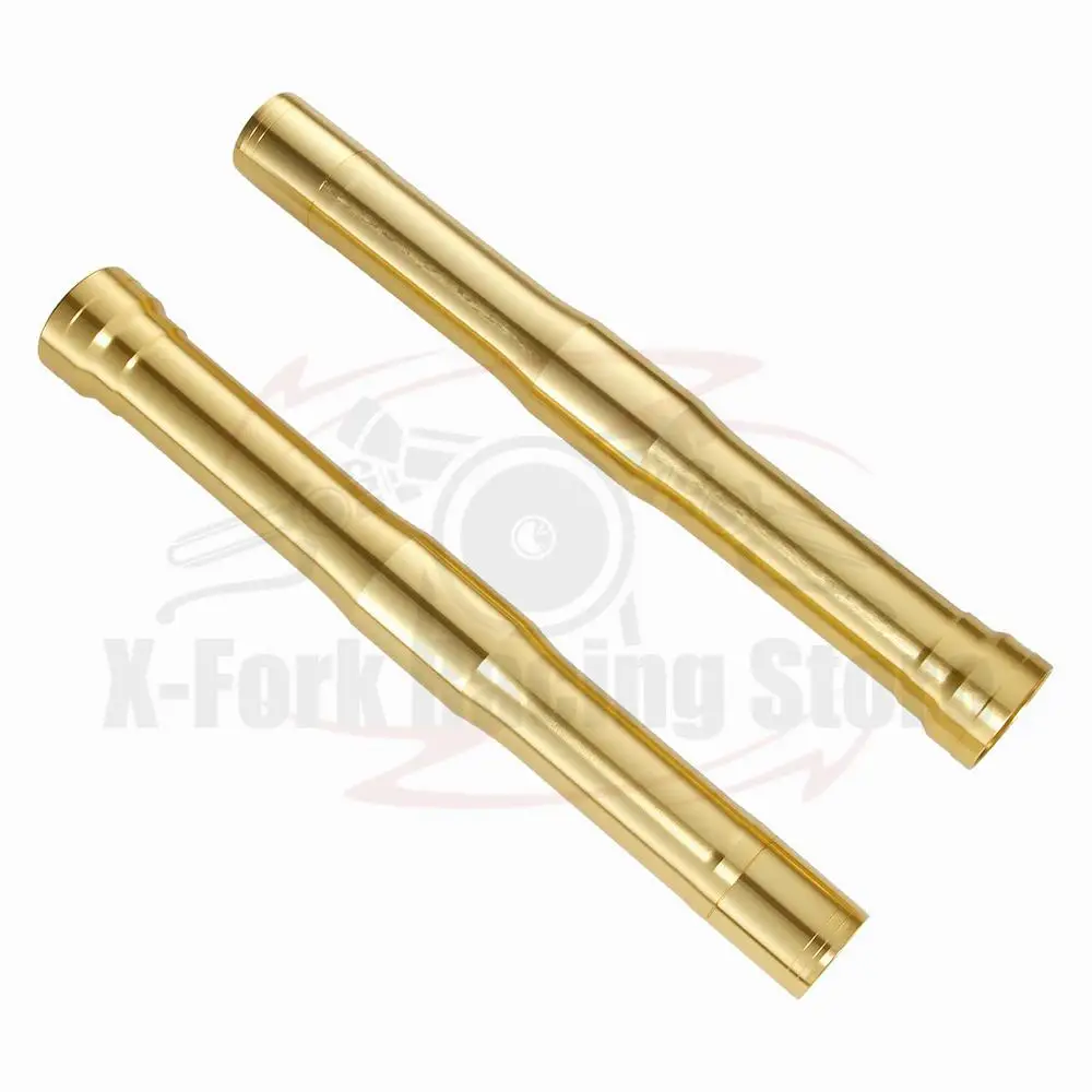 Outer Fork Tubes Pipes Light Gold for HONDA CBR600RR 2007-2012 453mm 2008 2009 2010 2011 51410-MFJ-D01