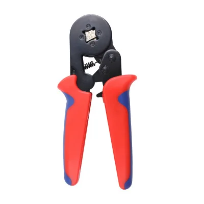 Crimper Plier Set 0.25-10mm2 Self-adjustable Ratchat Wire Crimping Tool with 1200 Wire Terminal Crimp Connector Insulated