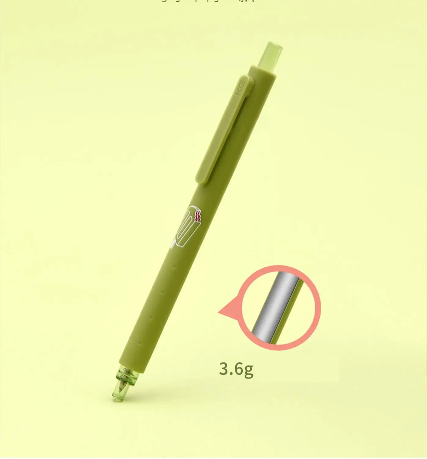 4 قطعة/الحزمة 2020 KACO جل القلم kaqugreen الملونة 0.5 مللي متر القلم الحبر الأسود MI قلم حبر الأساسية دائم ABS البلاستيك السلس الحبر هدية