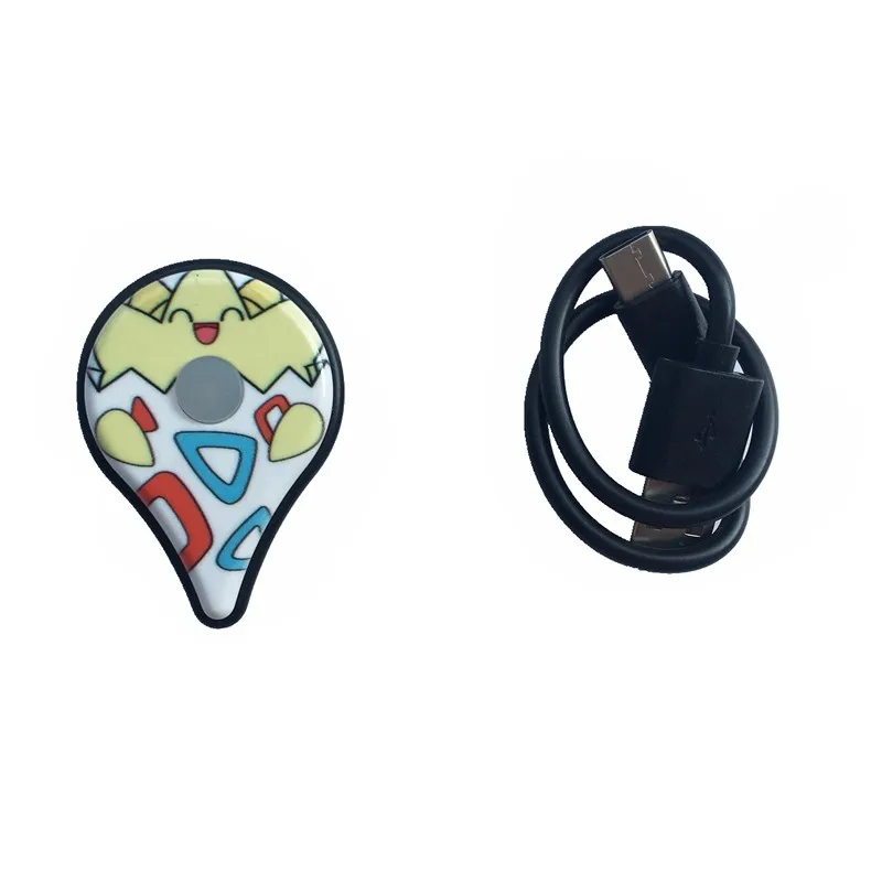 NEW Auto Catch Powermon Go Plus For Pokemon Go Plus Smart Wristband Bluetooth-Compatible Rechargeable Bracelet for Android IOS