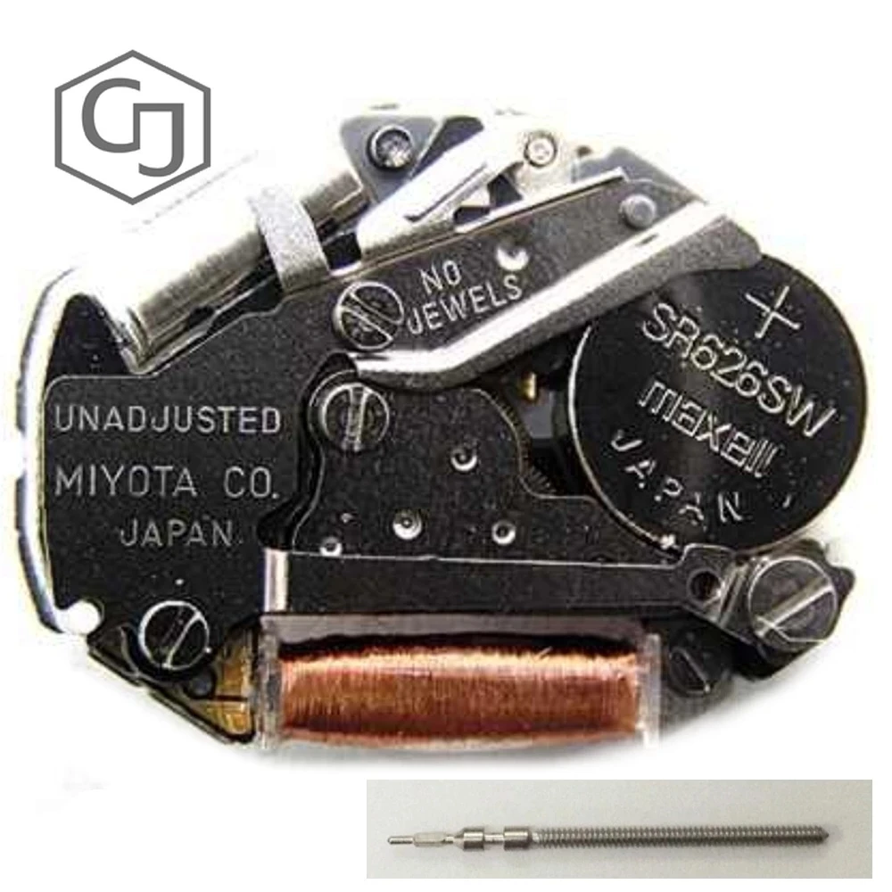 Wholesale 10pcs NEW Japan Miyota 2035 Quartz Watch Movement Battery Included Replace Repair