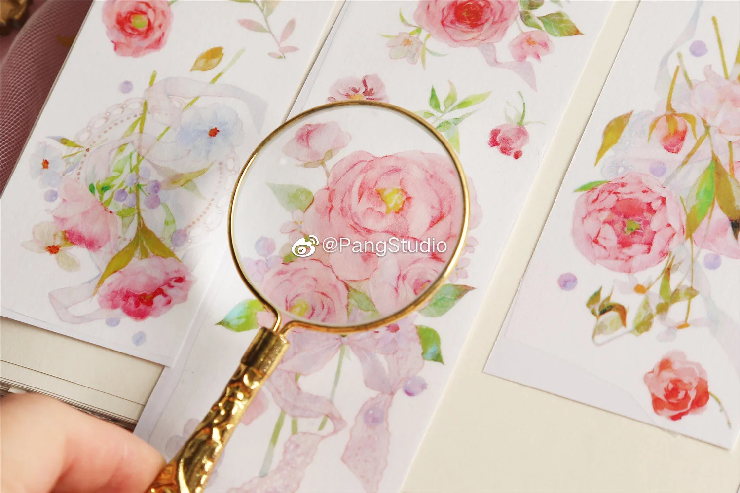 1 Loop Journal Washi Tape Paper Special Oil 100cm