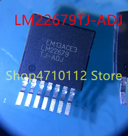 10PCS/LOT NEW LM22679TJ-ADJ LM22679TJ LM22679 ADJ TO-263