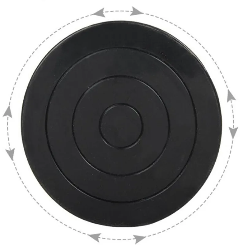 Clay Turntable 360 Plastic Rotation Wheel Pottery Rotary Plate Sculpture Board Clay Turntable For Sculpture Model-making Tools