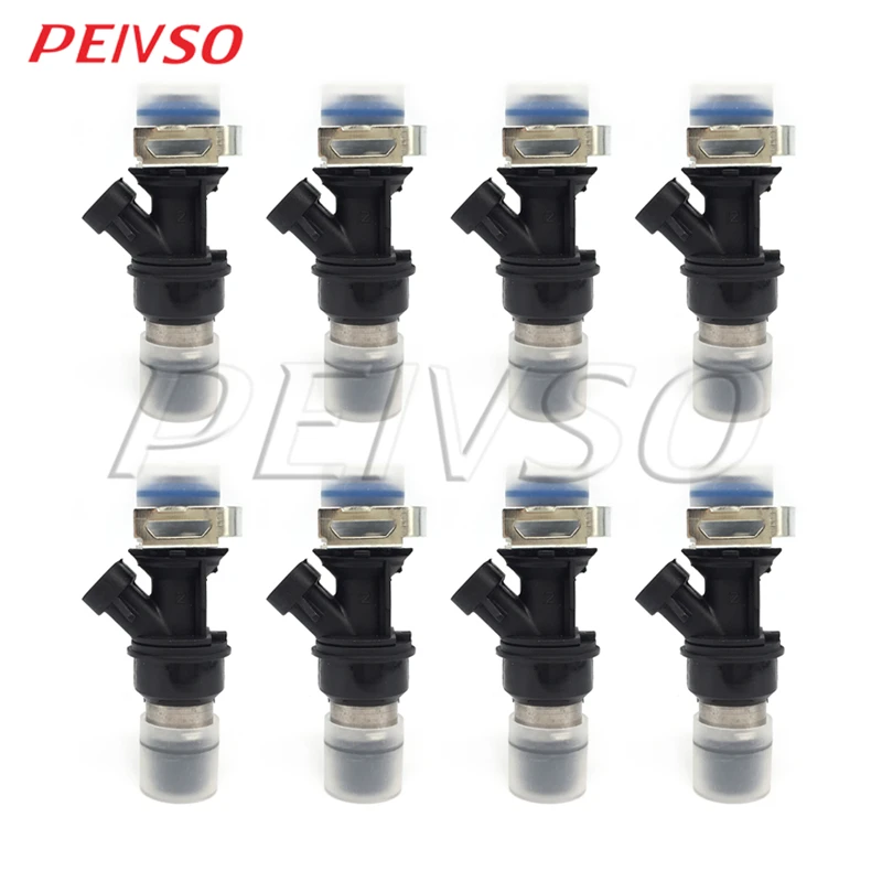 PEIVSO 8pcs 25320288 Fuel Injector For CHEVROLET GMC BUICK HUMMER AVALANCHE DENALI H2 5.3L 4.8L 6.0L