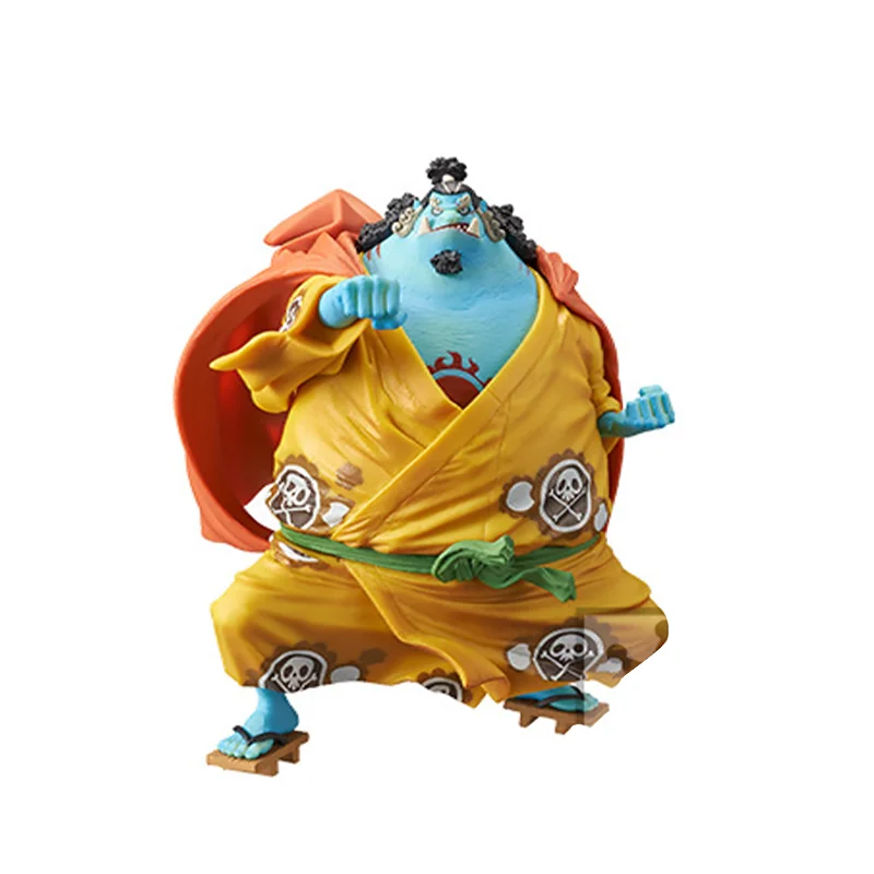 Bandai Genuine ONE PIECE KOA BWFC SD Zero Jinbe Action Figure