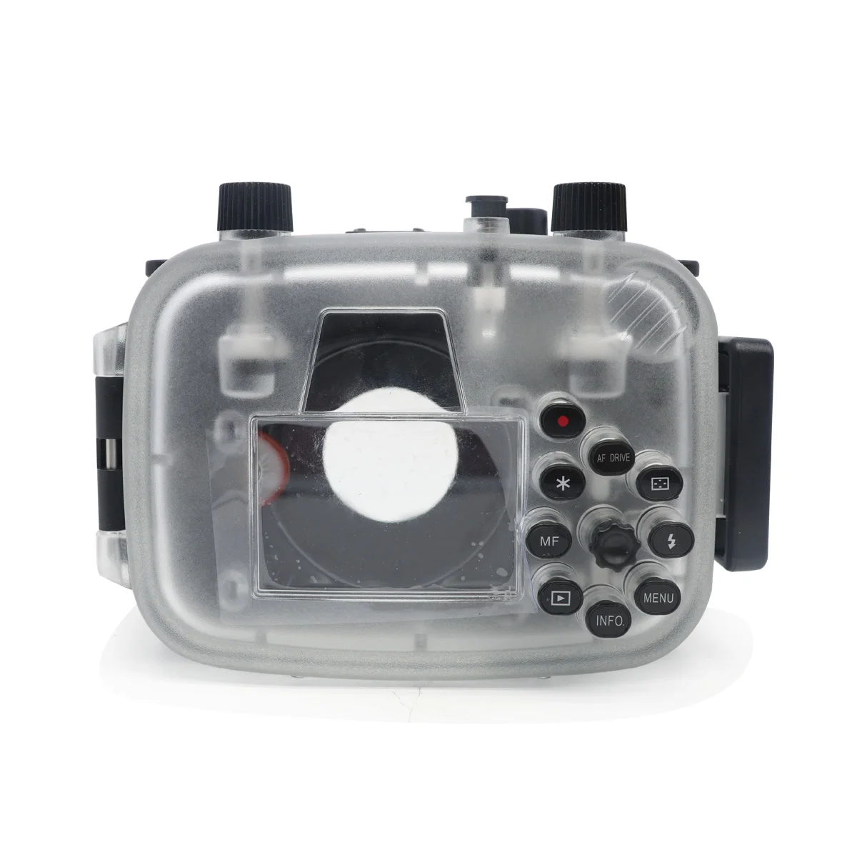 MEIKON 40m/130ft Waterproof Camera Housing For Canon G5X Underwater Drifting Surfing Swimming Diving Case