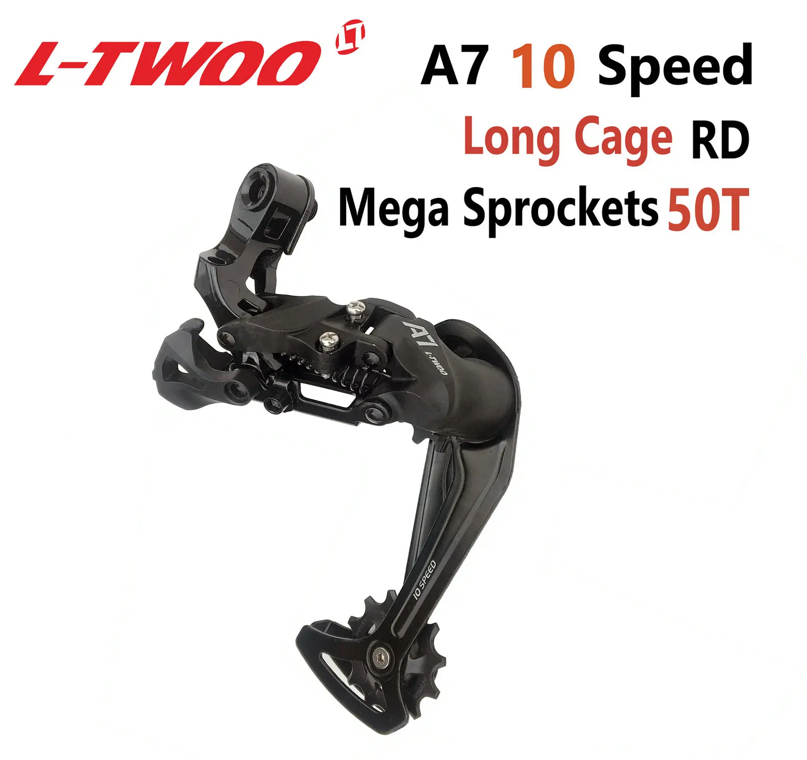 LTWOO A7 1x10 グループセット トリガー シフター レバー + リア