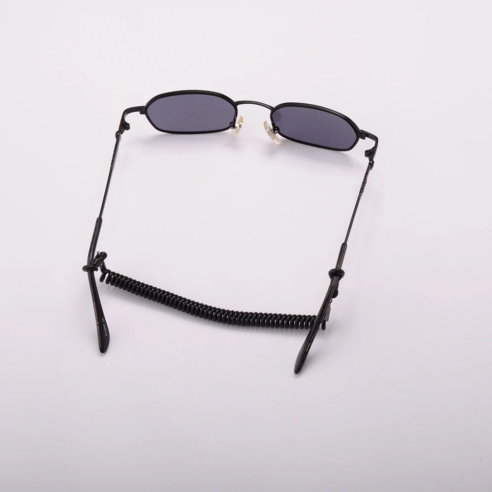 12pcs/Lot Elastic Kids Eyeglass Nylon Spiral Coil Sport Cords/Junior Retainer/Children Spectacle/Sunglass adult String Band