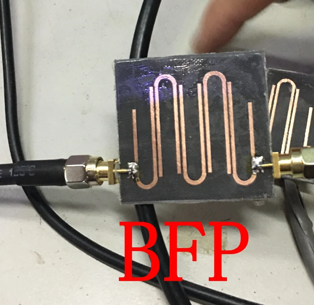 

RF Filter LC Filter High Pass Low Pass Band Pass Design and Customization 1-8GHZ Microstrip