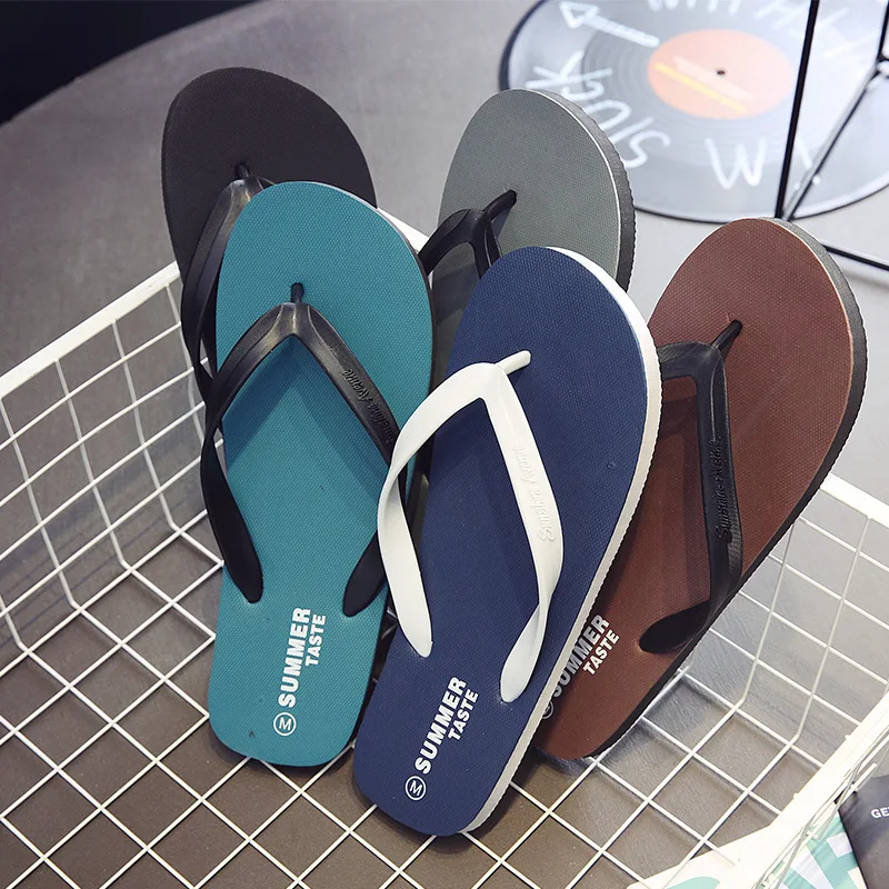 Rozmiar 38-45 męskie buty unisex letnie sandały plażowe antypoślizgowe zewnętrzne oddychające Casual para sandały plażowe klapki japonki buty