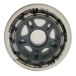 84mm 85A 8 Pieces Inline Speed Skate Wheels High Elastic Tires Free Skating Roller For Racing Patines JAPY A127