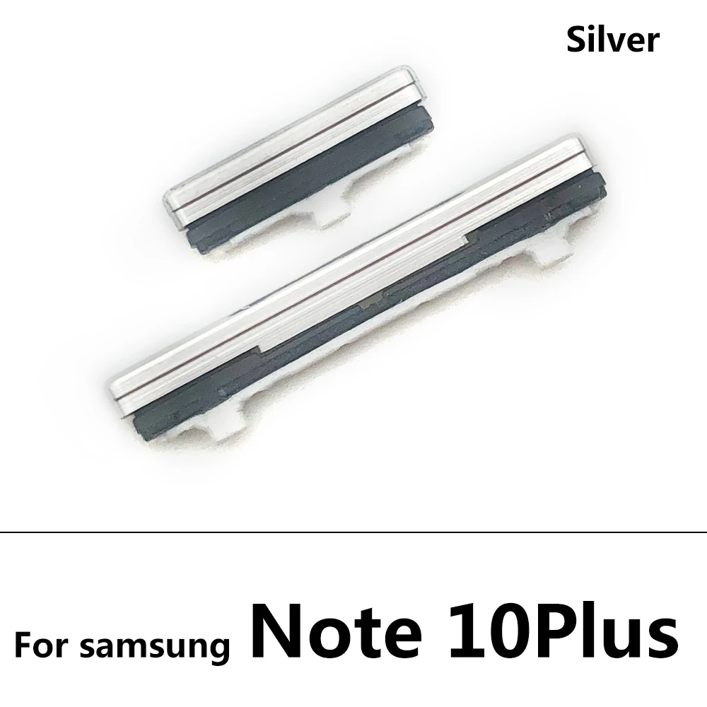 New For Samsung Note 9 10 Plus  Power Button + Volume Side Key