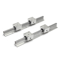 SBR12 12mm linear rail length 300mm 400mm 500mm 600mm 700mm 800mm linear guide with SBR12UU linear block cnc parts