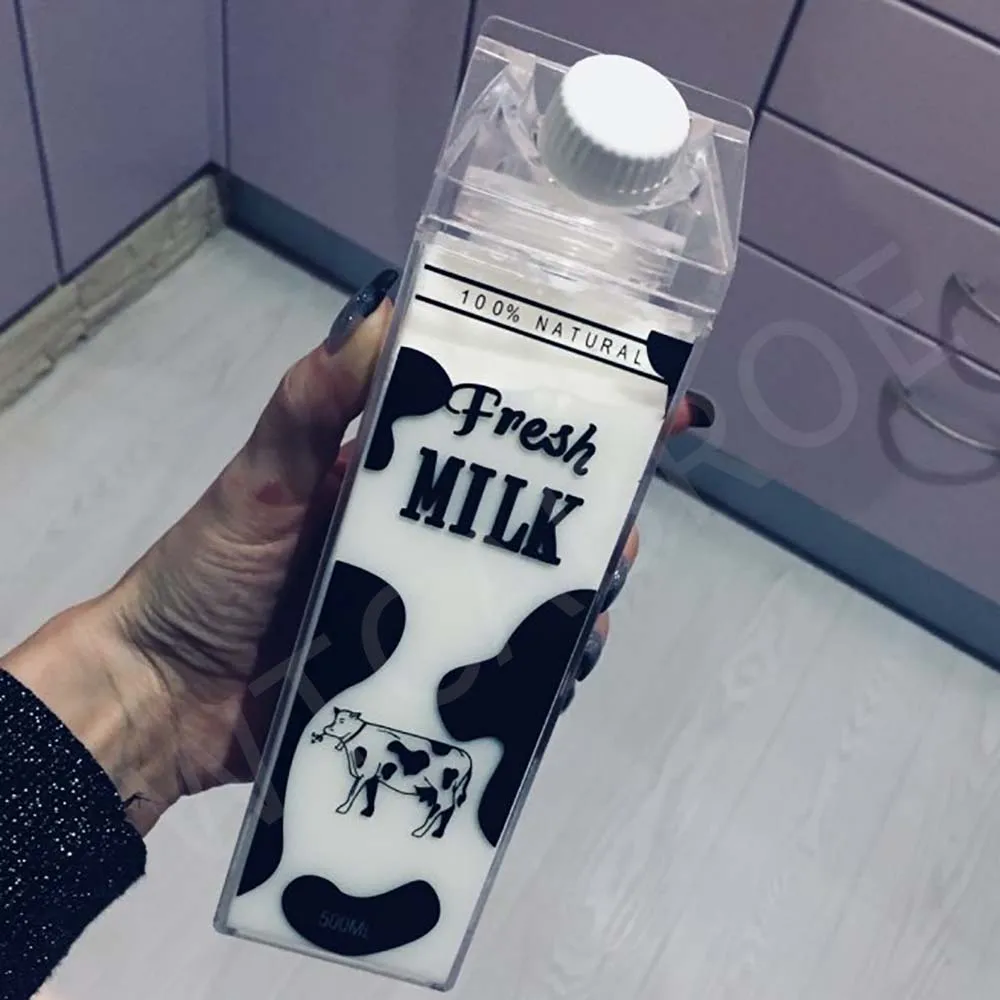 My 500ml Strawberry Kids Cute Reusable Healthy Creative Unicorn School Drink juice Water Bottles My Sport lemon Bottle For Water
