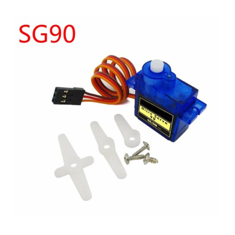 

1Pcs 9g sg90 mini micro servo motor for airplane aeroplane 6CH rc car boat helcopter helicopter accessories