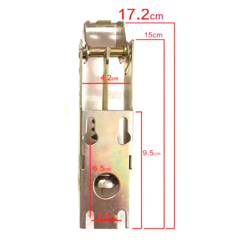 Piezas de congelador horizontal de gran tamaño bisagra de puerta superior de resorte