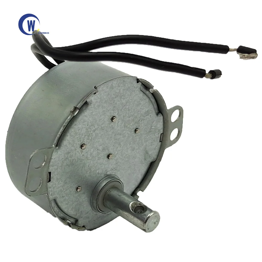 Ac motor TY-50A Oscillating synchronous motor shake head AC 220-240V,50 60Hz,fan parts accessories induction motor，4W/CW/CCW.