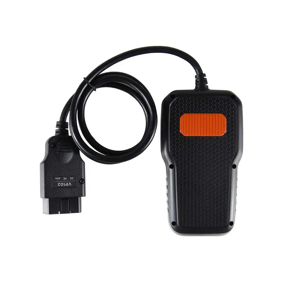 Viecar VP102 Heavy Duty Trucks OBD2 Diagnostic-Tool 12V/24V For J1939 J1587 J1708 Scania-Truck OBD 2 Code Readers Scan Tools