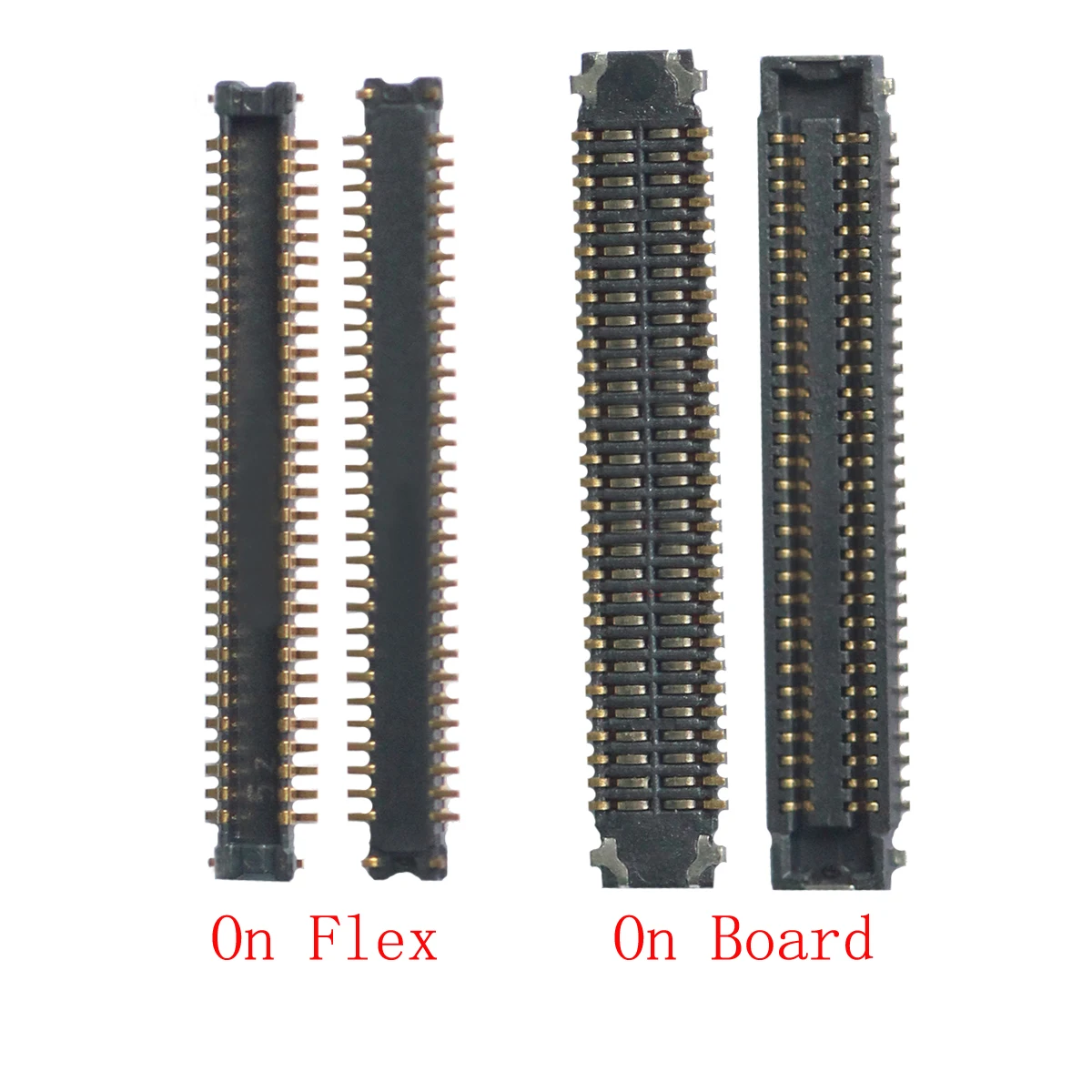 2Pcs LCD Display Screen Plug Flex FPC Connector For Huawei Honor Note8 Note 8 V8 Max V8Max Contact On Motherboard Board 60Pin