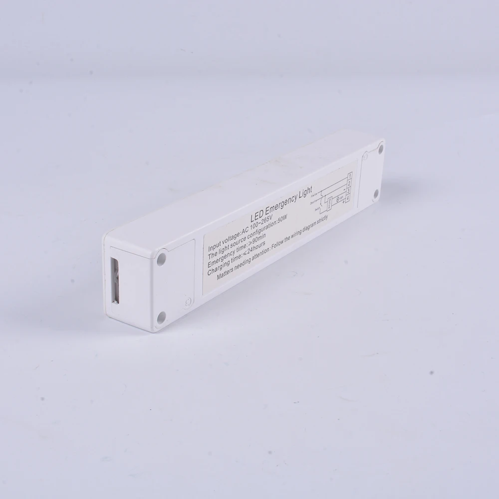 led emergency power supply 50W wide voltage led panel light fluorescent tube downlight failure emergency 3 hours