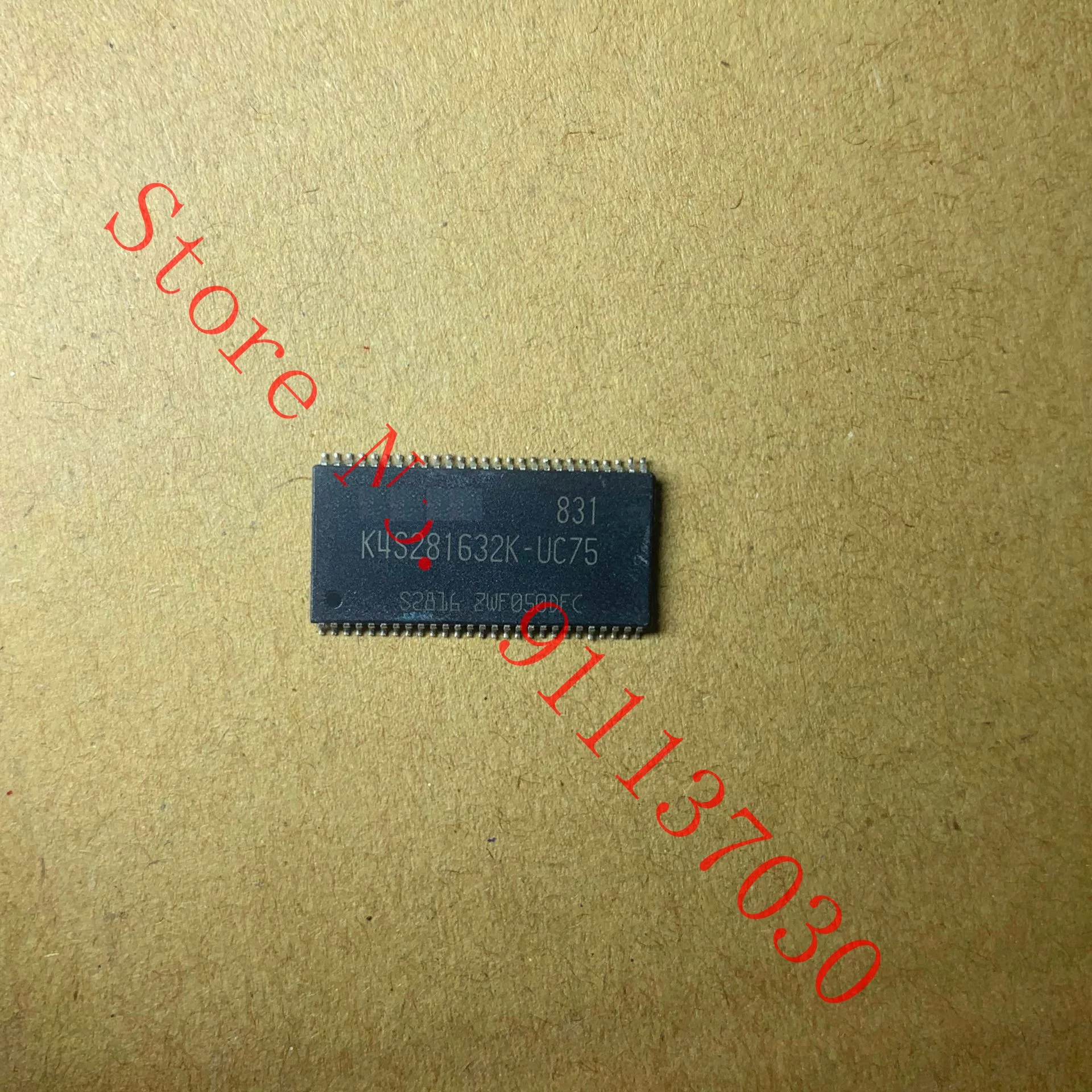 

5pcs K4S281632K K4S281632K-UC75 TSSOP54