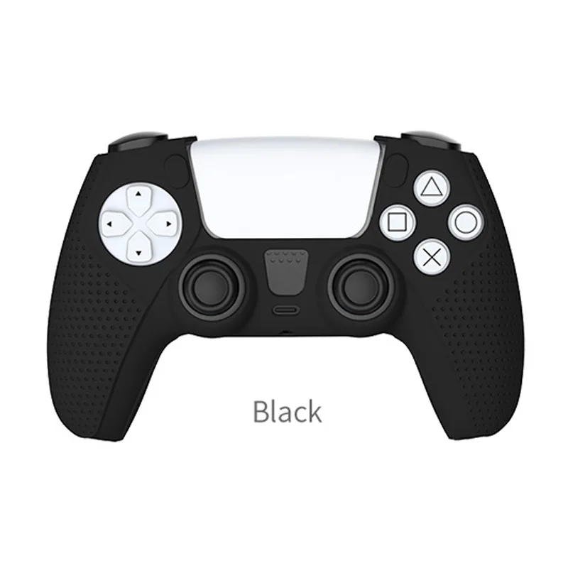 For Sony Playstation Play Station PS 5 PS5 Dualsense Controller Cover Skin Case Gaming Accessories Game Gear Gamepad Joysticks