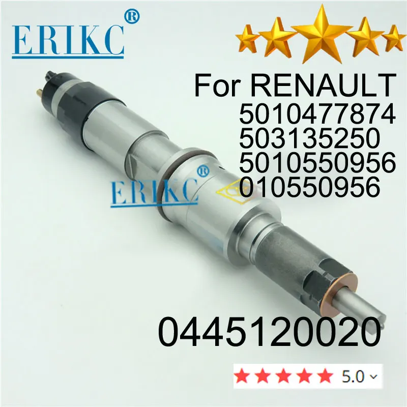 

0445120020 Common Rail Injector 0 445 120 020 Auto Fuel System Nozzle Injection 0445 120 020 for Iveco Renault 5010477874