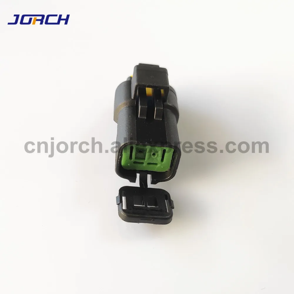 10 Kits Sets 2 Pin way FCI 2.5 Series Auto Female Housing Electrical Wire Connector Plug