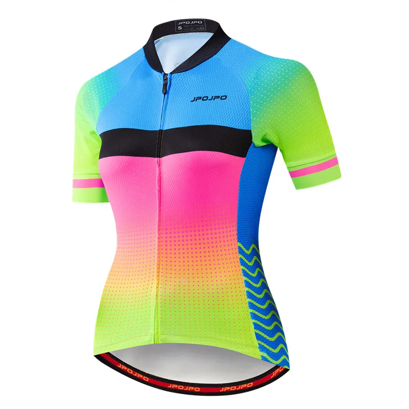 Weimostar Pro Team Cycling Jersey Women Summer MTB Bike Jersey Shirt Maillot Ciclismo Quick Dry Bicycle Clothing Cycling Clothes