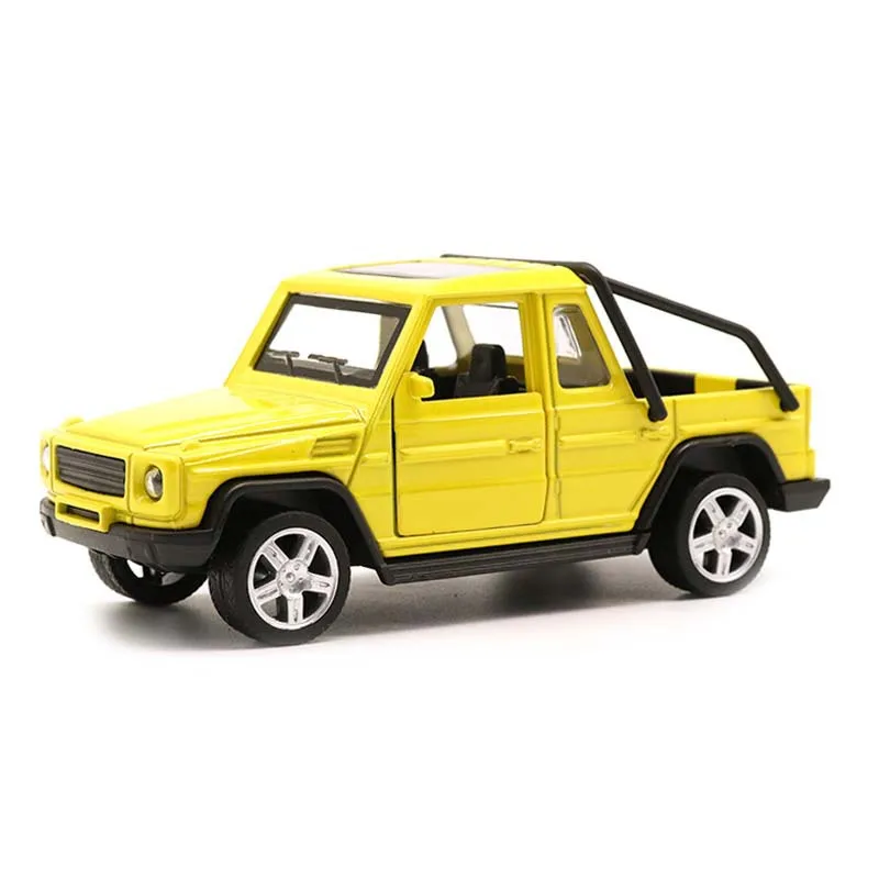 Modèle de voiture en alliage 1:32, jouet de traction, voiture pour G65 SUV AMG, jouets pour garçons, cadeau pour enfants