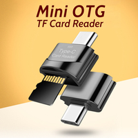 Micro Usb OTG TF Card Reader Type C To Micro-SD TF Adapter Mini Smart Memory Card Reader For Smartphone Laptop Usb C Connector
