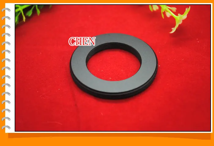 Anel de filtro de lente para helicoide, adaptador com rosca macho de 32x0.5mm -42x1mm m32 fêmea para m42 * 1mm