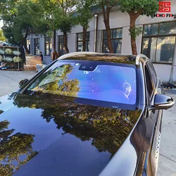 HOHOFILM 81%VLT Chameleon Window Tint Car/house Window Film Auto Glass Sticker 99% UV Proof Solar Tint PET