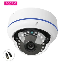 Full HD 2MP AHD Surveillance Camera 180 Degree Fish Eye Home Security Infrared Dome CCTV Camera 20M with OSD Cable