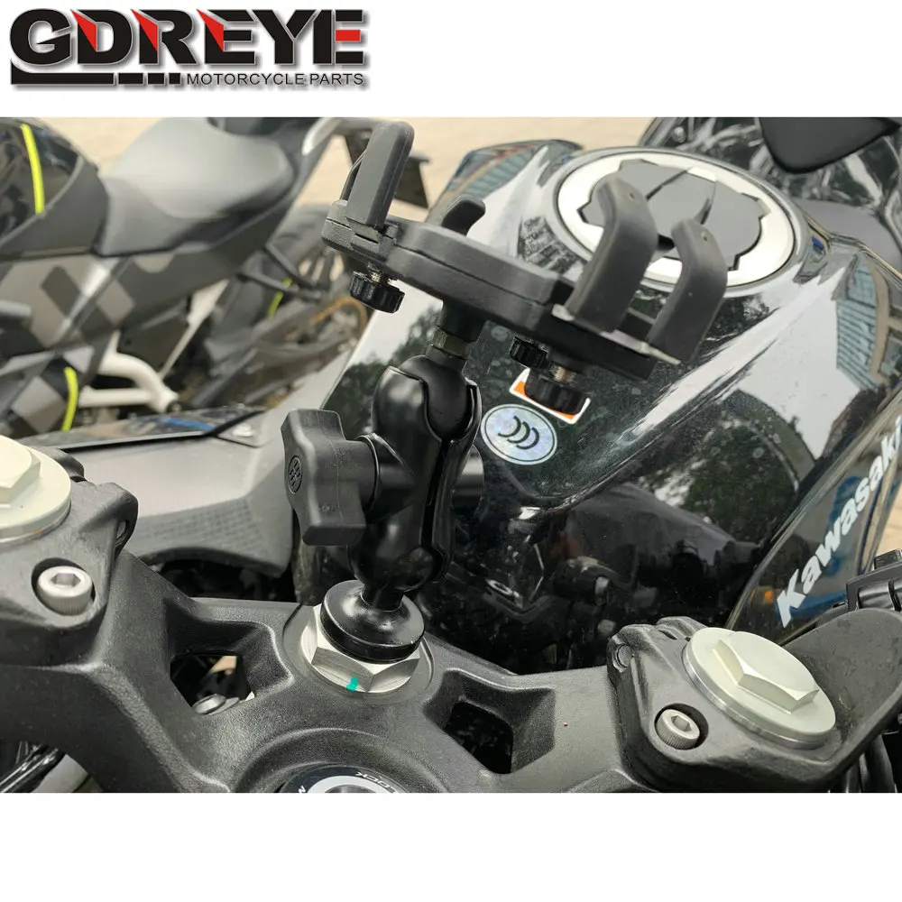 حامل هاتف USB شاحن لياماها YZFR1 YZFR6 2003-2018 YZFR6S 06-09 دراجة نارية لتحديد المواقع والملاحة قوس YZF R1 R6 R6S