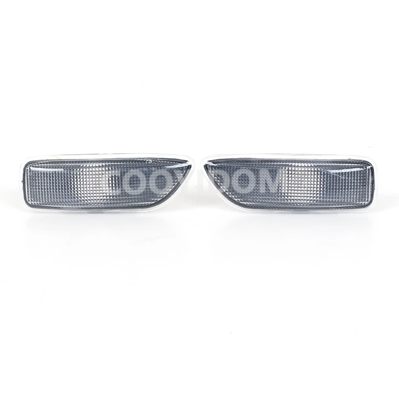 For Volvo S60 V70 S80 XC70 XC90 2001-2009 Turn signal light for Front Side Marker Light Lamp 30722641 30722642 No Bulbs