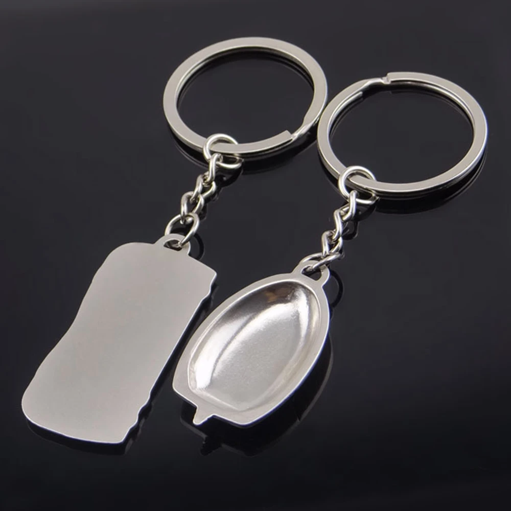 Hot Sale Mouse Keyboard Keychain Couple Key Chain Metal Keyring Pendant Computer Business Promotion DIY Jewelry Small Gifts