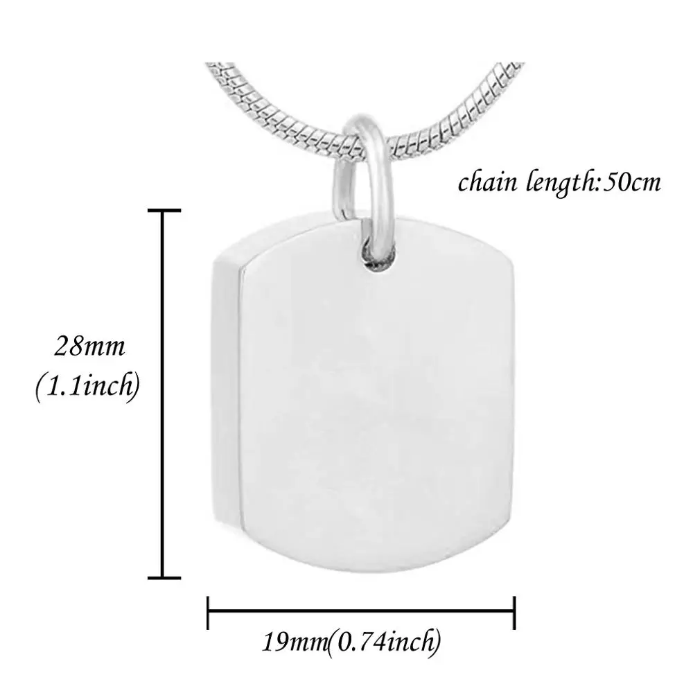 24 styles Stainless Steel Memorial Urn Jewelry Dog Paw Print Cremation Jewelry Ashes Holder Pet Urn Necklace for Ashes Memory