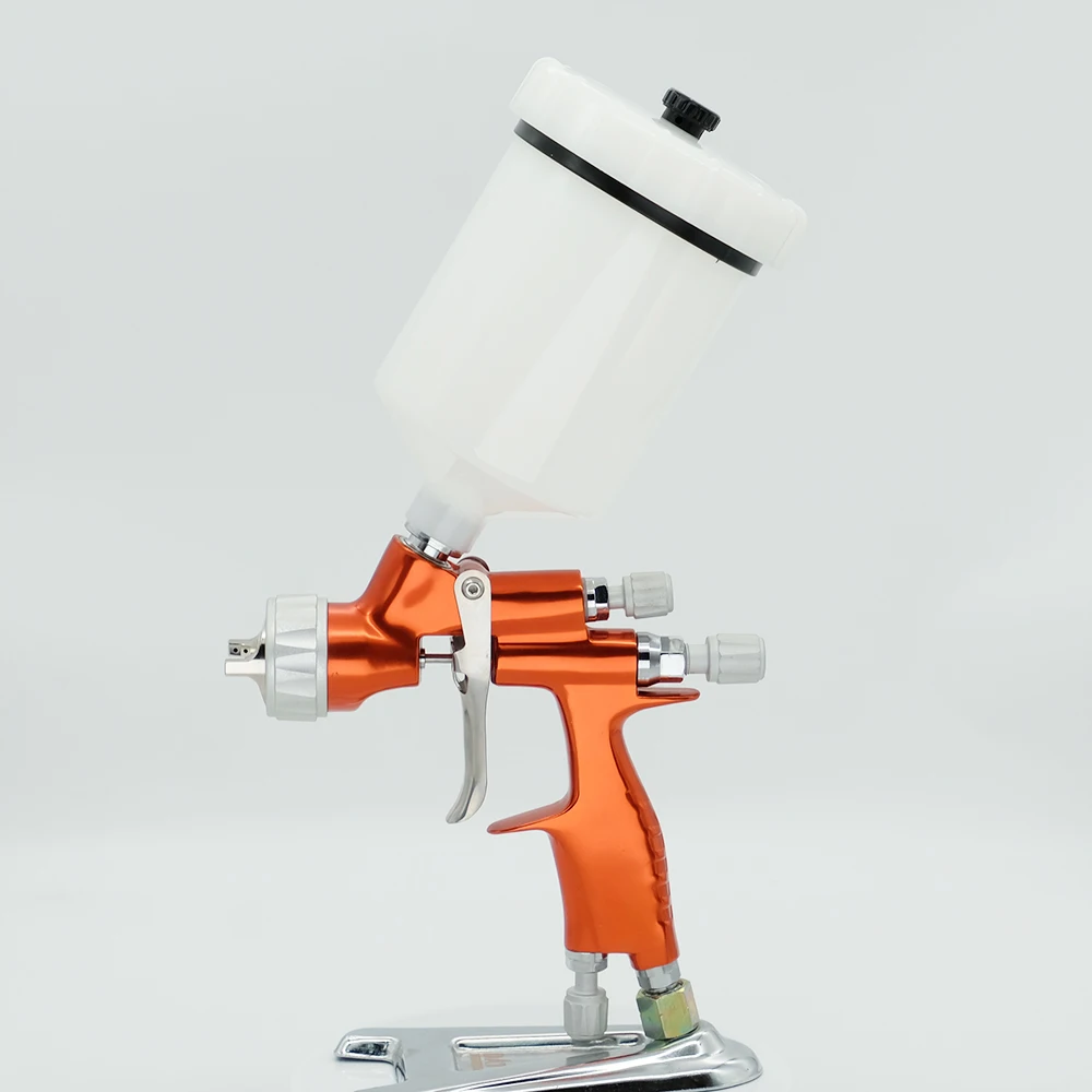 New Top Quality 1.3mm Nozzle Professional HVLP Paint Spray Gun Airbrush For Painting Car Pneumatic Tool Sprayer