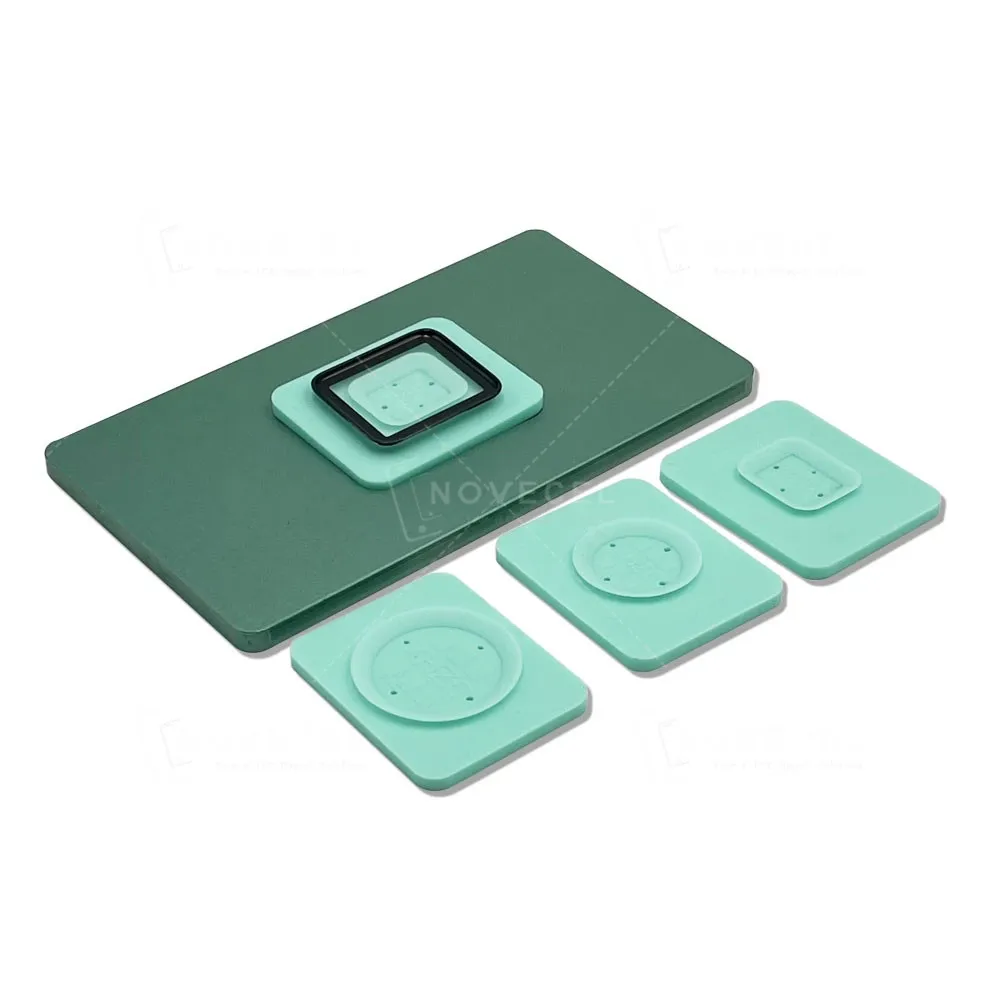Suction Separation Pad For Apple Watch S1 S2 S3 S4 S5 S6  LCD Screen Repair Glass Position Laminating Mold Rubber Mat