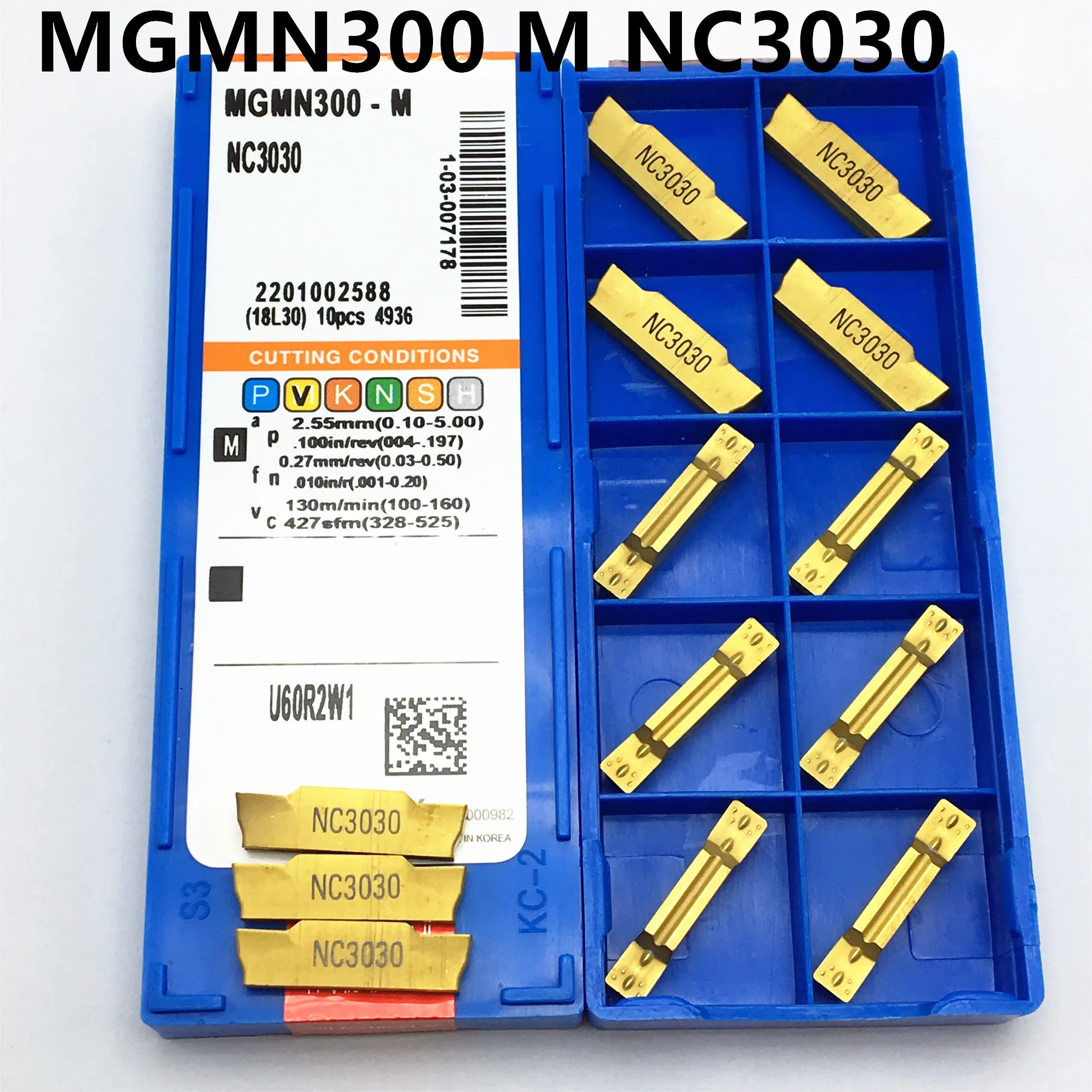 

Прорезной инструмент MGMN300 M NC3020 NC3030 PC9030 твердосплавный токарный инструмент с прорезью и прорезью MGMN300