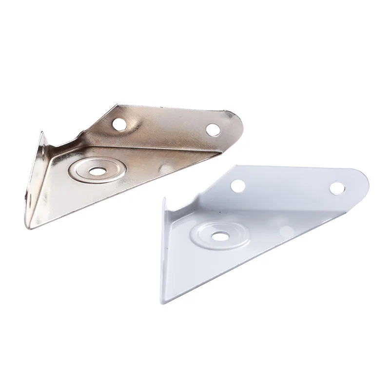 Support triangulaire pour armoire murale, Code d'angle épaississant, Code d'angle de lit, Code de suspension, renforcement d'armoire murale