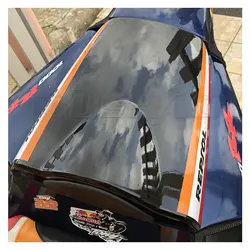 Motorcycle Pillion Rear Fairing Seat Cowl Cover For 2003 2004 2005 2006 Honda CBR600RR CBR 600 RR F5  Red Black Carbon Blue