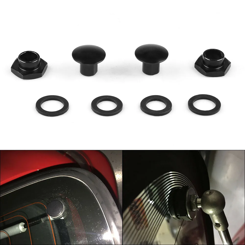 Aluminum Rear Glass Strut Hardware Complete Kit for Honda Civic 92-95 3Dr Hatchback EG6 CRV BX101754