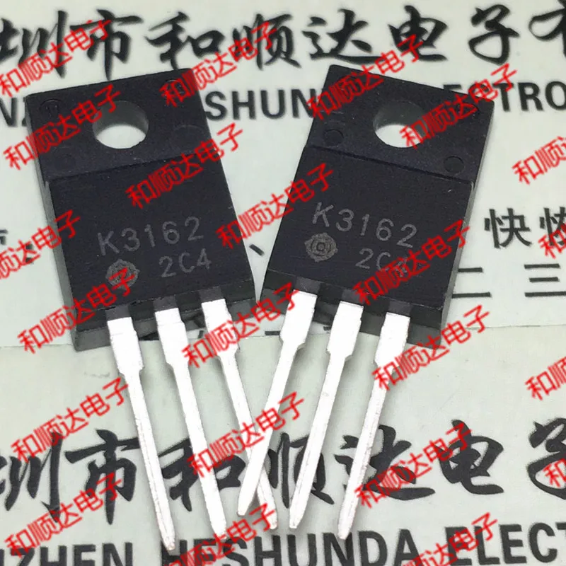 

10PCS 2SK3162 K3162 TO-220F 200V 20A